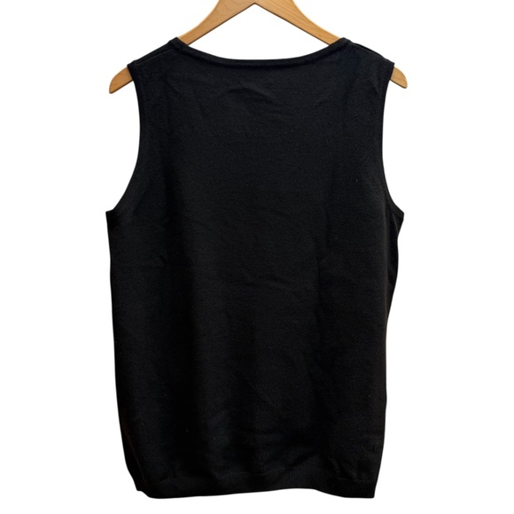PURE Collection Cashmere Sleeveless Top - Picture 4 of 4